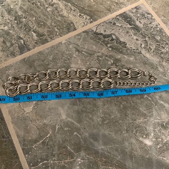 Beautiful Double metal necklace - Picture 6 of 7